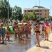 Los más pequeños ‘empapados’ de diversión en una jornada pasada por agua