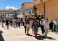 Los vecinos arropan a San Roque en la solemne procesión del día grande de las fiestas