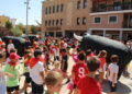 Los niños de Carbajosa celebran sus particulares sanfermines