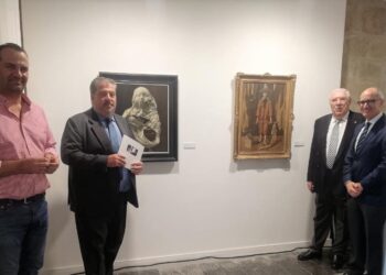 La Diputación rinde homenaje a Zacarías González en el IV Certamen de Pintura Paula González Gajate