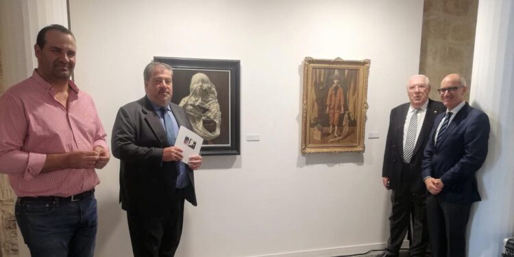 La Diputación rinde homenaje a Zacarías González en el IV Certamen de Pintura Paula González Gajate