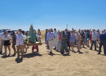 La Virgen del Viso vuelve a lucir esplendorosa en su día grande