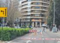 Cortes y reordenación del tráfico por la pavimentación de varias calles de Salamanca
