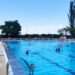 Las altas temperaturas del verano inciden en el número de usuarios de las piscinas