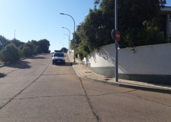 Tercer robo de cable que deja sin alumbrado público a buena parte de los vecinos de Santa Bárbara