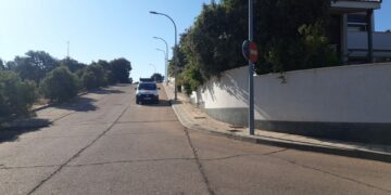 Tercer robo de cable que deja sin alumbrado público a buena parte de los vecinos de Santa Bárbara