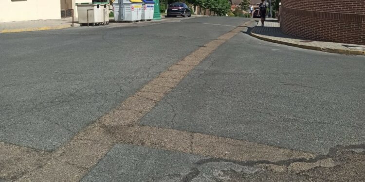 Las calles de la zona alta de Las Canteras y el acceso a El Pajarón y Los Páramos estrenarán pavimentación calles en las próximas semanas