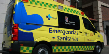 Muere en Guijuelo un hombre de 78 años atropellado por un autobús