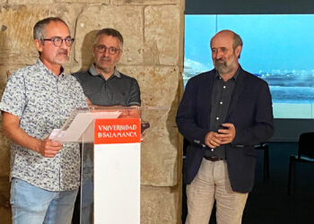 La Hospedería Fonseca acoge la exposición ‘La memoria es un dispositivo para anular la distancia’