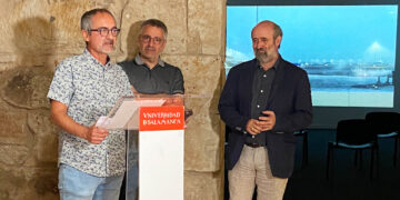 La Hospedería Fonseca acoge la exposición ‘La memoria es un dispositivo para anular la distancia’