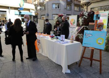 Vuelve la feria de asociaciones ‘Salamanca nos movemos’ con la participación de 34 entidades