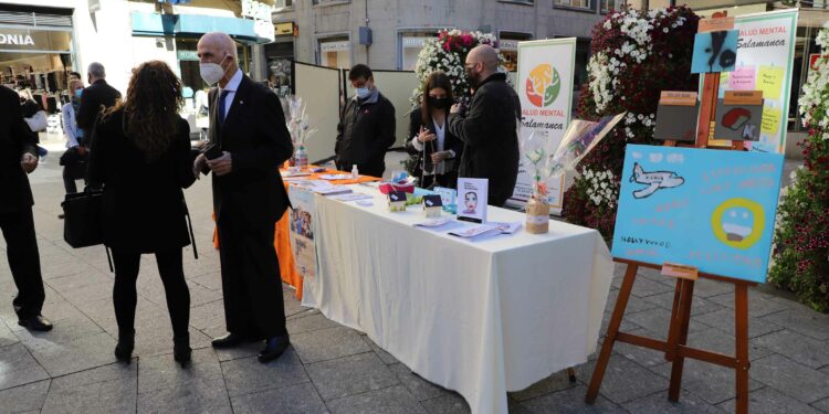 Vuelve la feria de asociaciones ‘Salamanca nos movemos’ con la participación de 34 entidades