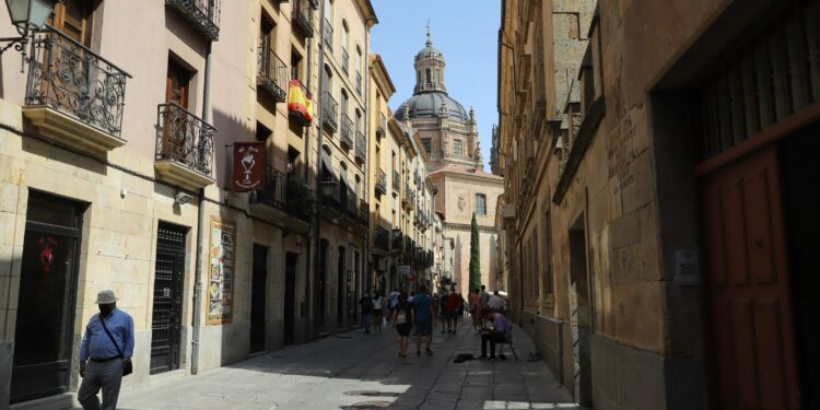 Renovación de la plataforma de turismo para acceder al ‘2×1: Salamanca te regala el doble’