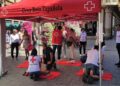 Cruz Roja enseña técnicas de primeros auxilios a los salmantinos