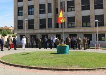 Solemne celebración del Día de la Subdelegación de Defensa en Salamanca