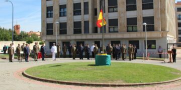 Solemne celebración del Día de la Subdelegación de Defensa en Salamanca