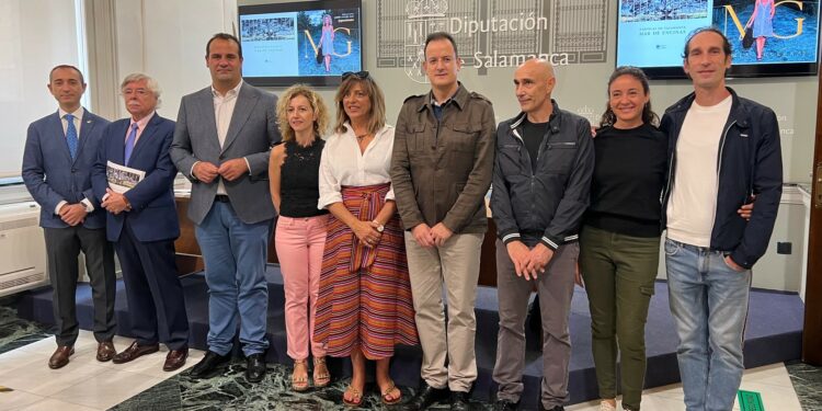 El proyecto cultural ‘Poéticas de Salamanca’ fusiona arte, danza, música y palabra en ‘Mar de Encinas’