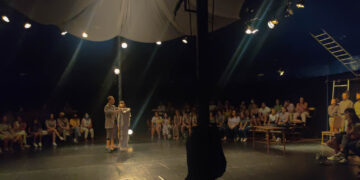 ‘Volatiritormes’ se traslada a la carpa de La Serna con la tradición y vanguardia del espectáculo circense ‘Emisfero’