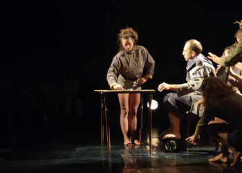 Circo, música y danza con ritmos trepidantes en el Festival de Artes Escénicas ‘Volatiritormes’