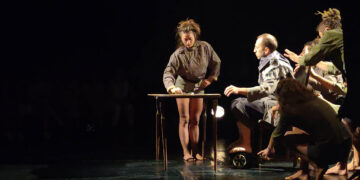 Circo, música y danza con ritmos trepidantes en el Festival de Artes Escénicas ‘Volatiritormes’