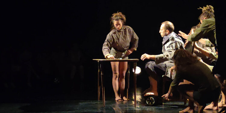 Circo, música y danza con ritmos trepidantes en el Festival de Artes Escénicas ‘Volatiritormes’