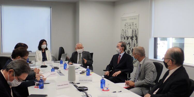 La Universidad de Salamanca viaja a Japón para impulsar las relaciones con el país nipón