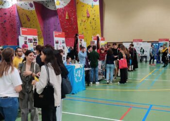 Salamanca ‘huele’ a Universidad con las actividades de la Feria de Bienvenida