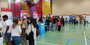 Salamanca ‘huele’ a Universidad con las actividades de la Feria de Bienvenida