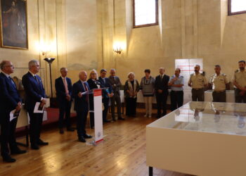 Inaugurada la exposición ‘Grandezas de Brasil en la Biblioteca Histórica de Salamanca’ que podrá visitarse hasta el 31 de octubre