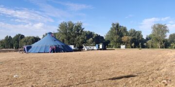 Gran expectación y entradas agotadas para disfrutar del espectáculo ‘Emisferio’ del Festival Internacional ‘Volatiritormes’