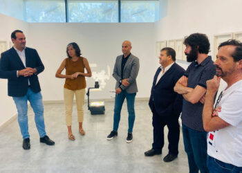 Verónica Navarro muestra su obra ‘Límite’ en la Sala Miguel Delibes de Santa Marta