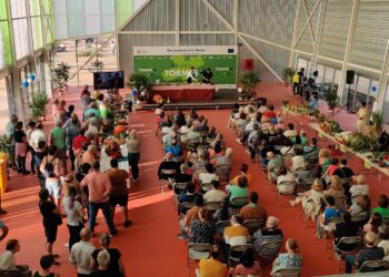 El Ayuntamiento inaugura la Lonja de los Huertos Urbanos para acoger grandes eventos, ferias y exposiciones