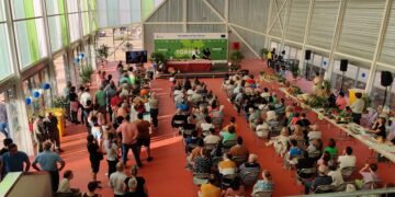 El Ayuntamiento inaugura la Lonja de los Huertos Urbanos para acoger grandes eventos, ferias y exposiciones