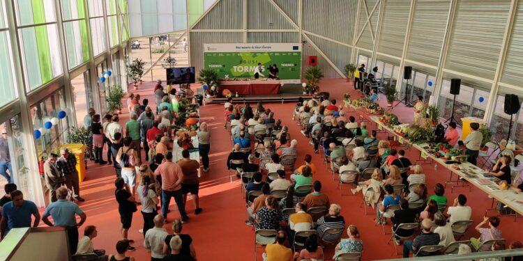 El Ayuntamiento inaugura la Lonja de los Huertos Urbanos para acoger grandes eventos, ferias y exposiciones