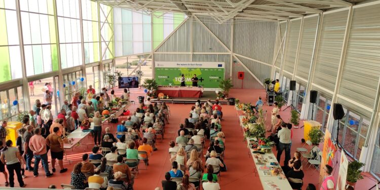 El Ayuntamiento inaugura la Lonja de los Huertos Urbanos para acoger grandes eventos, ferias y exposiciones