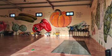 El Ayuntamiento inaugura la Lonja de los Huertos Urbanos para acoger grandes eventos, ferias y exposiciones