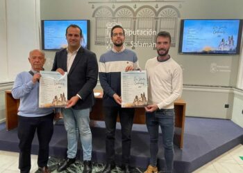 La Diputación de Salamanca celebrará desde el próximo viernes 30 de septiembre hasta el 13 de noviembre el II Ciclo de Conciertos de Órgano de la provincia de Salamanca ‘Los Sonidos Centenarios’