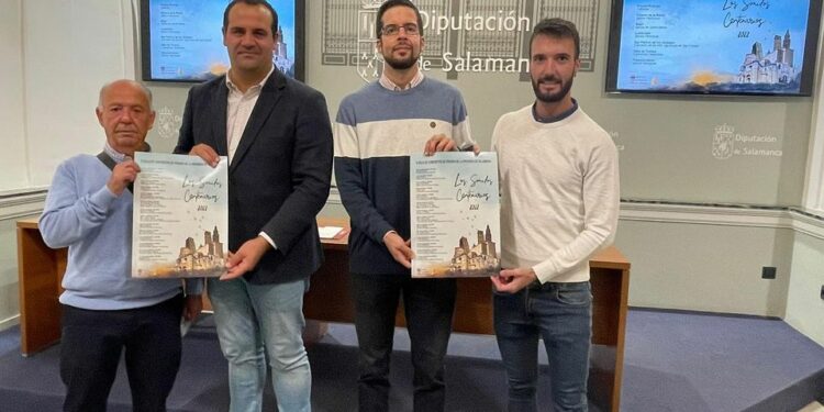 La Diputación de Salamanca celebrará desde el próximo viernes 30 de septiembre hasta el 13 de noviembre el II Ciclo de Conciertos de Órgano de la provincia de Salamanca ‘Los Sonidos Centenarios’