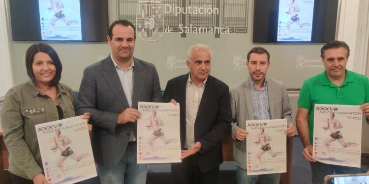La Media Maratón Diputación de Salamanca vuelve a Santa Marta con 1.200 dorsales