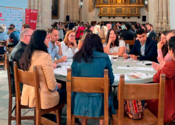 La Universidad reúne a 120 empresarios de la ciudad y la provincia en la I edición de ‘Networking Salamanca’