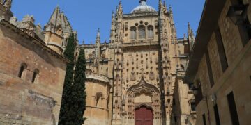 Salamanca participa en la celebración de ‘La Noche del Patrimonio’ con el resto de ciudades Patrimonio de la Humanidad de España