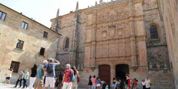 Salamanca registra 85.619 visitantes estableciendo un nuevo récord de viajeros internacionales