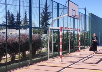 El Ayuntamiento aumenta la seguridad y renueva la imagen de la zona deportiva de Las Nieves