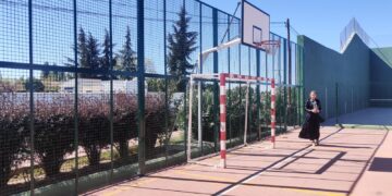 El Ayuntamiento aumenta la seguridad y renueva la imagen de la zona deportiva de Las Nieves