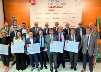 Feltrero División Arte S.L. recibe el premio Pyme del Año de Salamanca