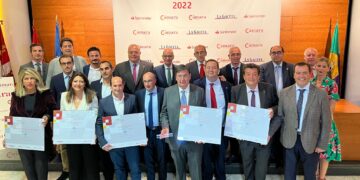 Feltrero División Arte S.L. recibe el premio Pyme del Año de Salamanca