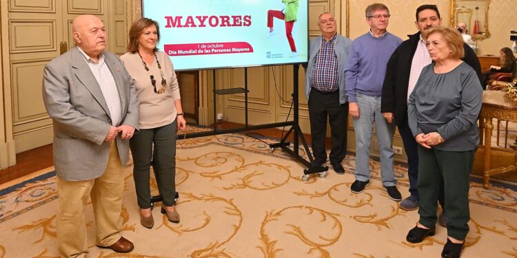 Salamanca realizará el sábado una jornada de convivencia para celebrar el  Día de los Mayores