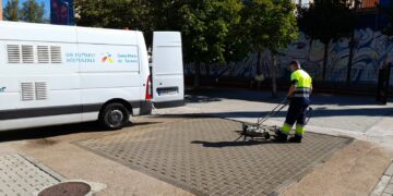 Santa Marta ejecuta un plan de limpieza que afecta a las principales calles del municipio