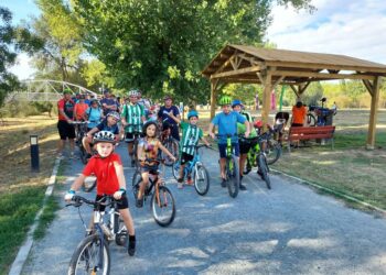 La bici y los talleres infantiles centran las actividades de la Semana Europa de la Movilidad de Santa Marta