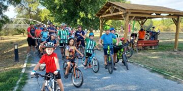La bici y los talleres infantiles centran las actividades de la Semana Europa de la Movilidad de Santa Marta